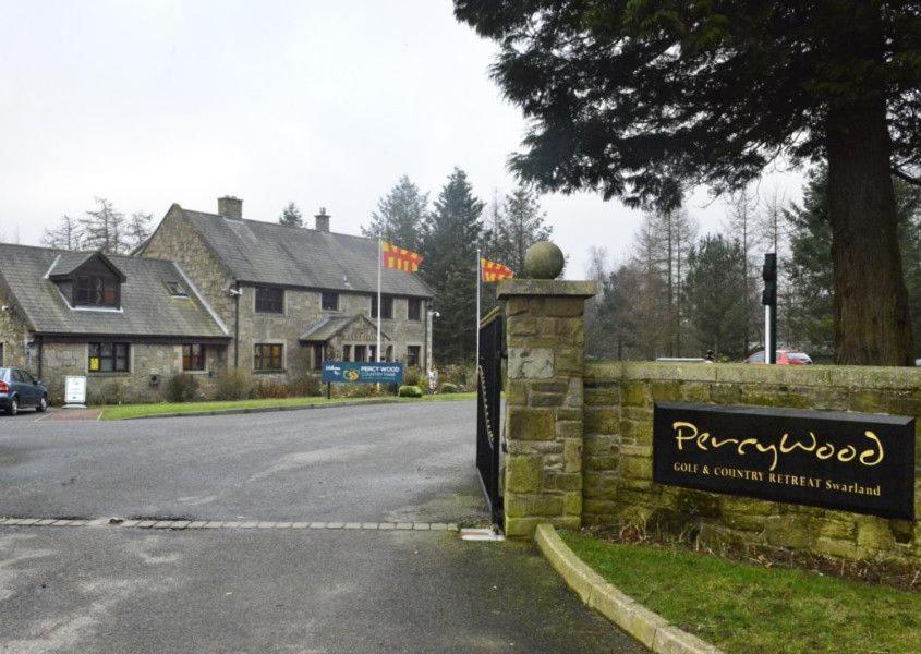 Lola Lodge - Luxury Hot Tub Retreat Newton on the Moor Luaran gambar