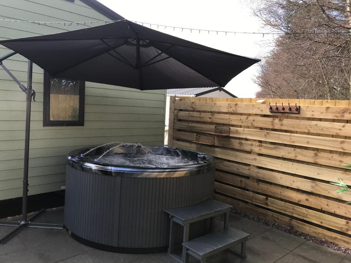 Lola Lodge - Luxury Hot Tub Retreat Newton on the Moor Luaran gambar